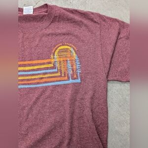 *Jerzees California Redwoods Graphic Tee, Medium